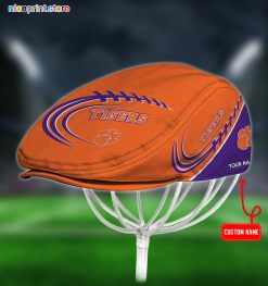 Clemson Tigers NCAA Jeff Cap, NCAA Driving Cap Q40