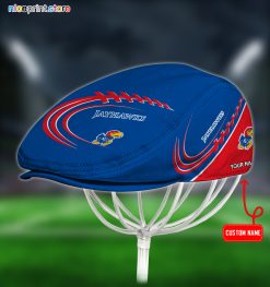 Kansas Jayhawks NCAA Jeff Cap, NCAA Driving Cap Q40