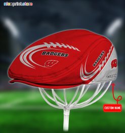 Wisconsin Badgers NCAA Jeff Cap, NCAA Driving Cap Q40
