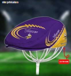 Minnesota Vikings NFL Jeff Hats, Driving Cap, Golf Cap Q40