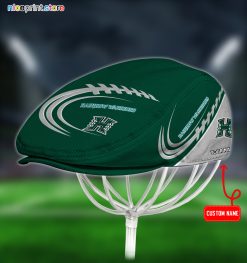 Hawaii Rainbow Warriors NCAA2 Jeff Cap, Golf Cap, Driving Cap Q40