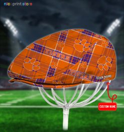 Clemson Tigers NCAA Jeff Hats For Men & Women, Driving Cap, Golf Cap Q24