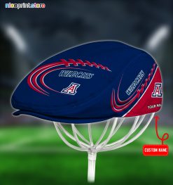 Arizona Wildcats NCAA3 Flat Cap, Jeff Cap, Driving Cap Q40