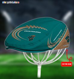 COASTAL CAROLINA CHANTICLEERS NCAA3 Flat Cap, Jeff Cap, Driving Cap Q40
