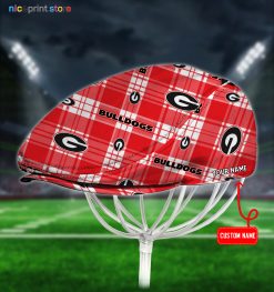 Georgia Bulldogs NCAA Jeff Hats For Men & Women, Driving Cap, Golf Cap Q24