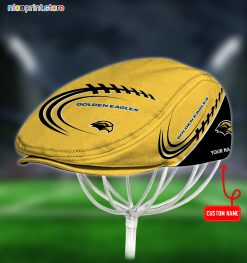 Southern Miss Golden Eagles NCAA3 Flat Cap, Jeff Cap, Driving Cap Q40