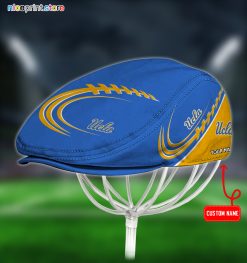 UCLA Bruins NCAA3 Flat Cap, Jeff Cap, Driving Cap Q40