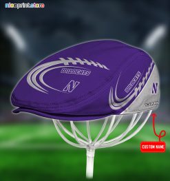 Northwestern Wildcats NCAA4 Jeff Cap, NCAA Driving Cap Q40