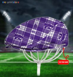 Kansas State Wildcats NCAA Jeff Hats For Men & Women, Driving Cap, Golf Cap Q24