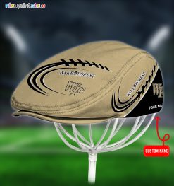 Wake Forest Demon Deacons NCAA4 Jeff Cap, NCAA Driving Cap Q40