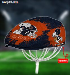 Chicago Bears x Snoopy NFL Jeff Hats, Driving Cap, Golf Cap Q39