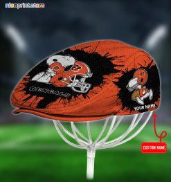 Cincinnati Bengals x Snoopy NFL Jeff Hats, Driving Cap, Golf Cap Q39