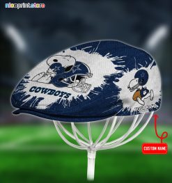 Dallas Cowboys x Snoopy NFL Jeff Hats, Driving Cap, Golf Cap Q39
