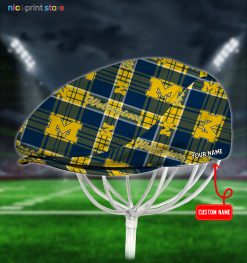 Michigan Wolverines NCAA Jeff Hats For Men & Women, Driving Cap, Golf Cap Q24