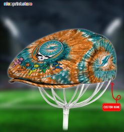 Miami Dolphins NFL Jeff Hats, Driving Cap, Golf Cap Q43