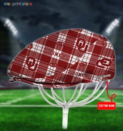 Oklahoma Sooners NCAA Jeff Hats For Men & Women, Driving Cap, Golf Cap Q24