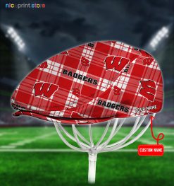 Wisconsin Badgers NCAA Jeff Hats For Men & Women, Driving Cap, Golf Cap Q24