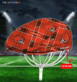 Cleveland Browns NFL Jeff Hats For Men & Women, Driving Cap, Golf Cap Q24