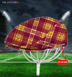 Arizona State Sun Devils NCAA3 Jeff Hats For Men & Women, Driving Cap, Golf Cap Q24