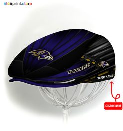 Baltimore Ravens NFL Jeff Hats, Driving Cap, Golf Cap M45