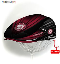 Alabama Crimson Tide NCAA Jeff Cap, Flat Cap, Driving Cap M45