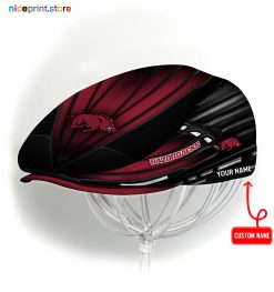 Arkansas Razorbacks NCAA Jeff Cap, Flat Cap, Driving Cap M45