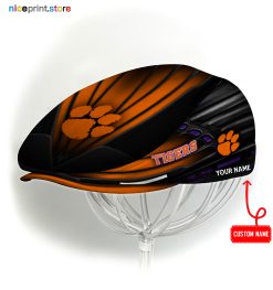 Clemson Tigers NCAA Jeff Cap, Flat Cap, Driving Cap M45