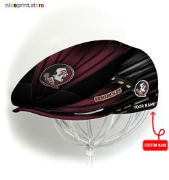 Florida State Seminoles NCAA Jeff Cap, Flat Cap, Driving Cap M45