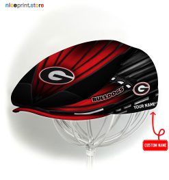 Georgia Bulldogs NCAA Jeff Cap, Flat Cap, Driving Cap M45