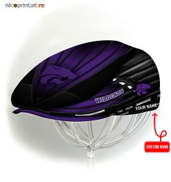 Kansas State Wildcats NCAA Jeff Cap, Flat Cap, Driving Cap M45