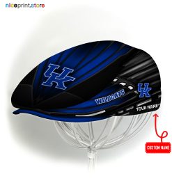 Kentucky Wildcats NCAA Jeff Cap, Flat Cap, Driving Cap M45