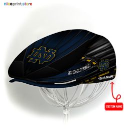 Notre Dame Fighting Irish NCAA Jeff Cap, Flat Cap, Driving Cap M45