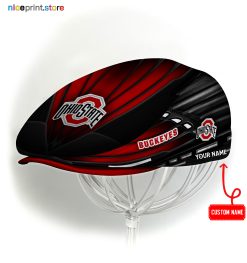 Ohio State Buckeyes NCAA Jeff Cap, Flat Cap, Driving Cap M45