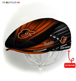 Baltimore Orioles MLB Jeff Cap, Driving Cap, Golf Cap M45