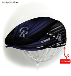 Colorado Rockies MLB Jeff Cap, Driving Cap, Golf Cap M45