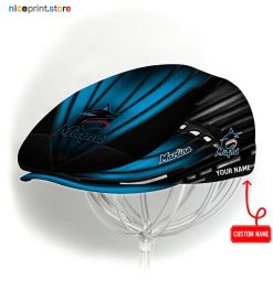 Miami Marlins MLB Jeff Cap, Driving Cap, Golf Cap M45