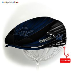 California Golden Bears NCAA2 Jeff Cap, Flat Cap, Driving Cap M45