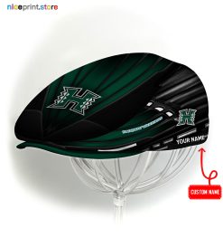 Hawaii Rainbow Warriors NCAA2 Jeff Cap, Flat Cap, Driving Cap M45