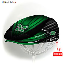 Marshall Thundering Herd NCAA2 Jeff Cap, Flat Cap, Driving Cap M45