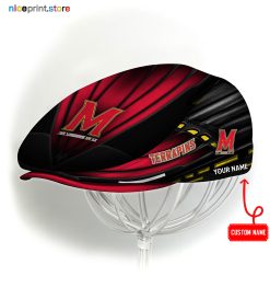 Maryland Terrapins NCAA2 Jeff Cap, Flat Cap, Driving Cap M45