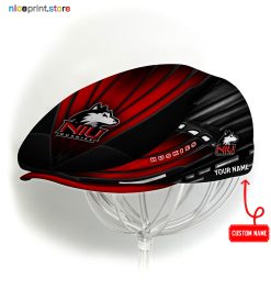 Northern Illinois Huskies NCAA2 Jeff Cap, Flat Cap, Driving Cap M45