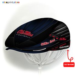 Ole Miss Rebels NCAA2 Jeff Cap, Flat Cap, Driving Cap M45