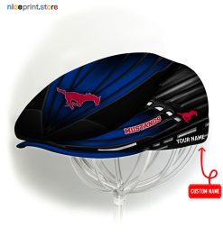 SMU Mustangs NCAA2 Jeff Cap, Flat Cap, Driving Cap M45