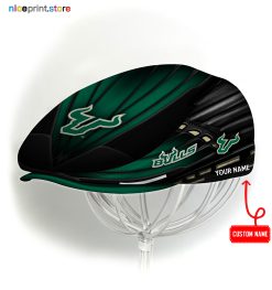 South Florida Bulls NCAA2 Jeff Cap, Flat Cap, Driving Cap M45