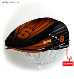 Syracuse Orange NCAA2 Jeff Cap, Flat Cap, Driving Cap M45