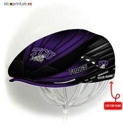 TCU Horned Frogs NCAA2 Jeff Cap, Flat Cap, Driving Cap M45