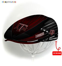 Texas AM Aggies NCAA2 Jeff Cap, Flat Cap, Driving Cap M45