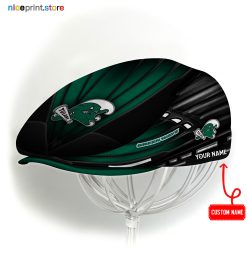 Tulane Green Wave NCAA2 Jeff Cap, Flat Cap, Driving Cap M45