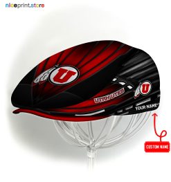 Utah Utes NCAA2 Jeff Cap, Flat Cap, Driving Cap M45