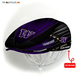 Washington Huskies NCAA2 Jeff Cap, Flat Cap, Driving Cap M45